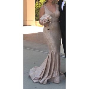 🔶🔶Nicole Bakti MAXI GOLD DRESS🔶🔶